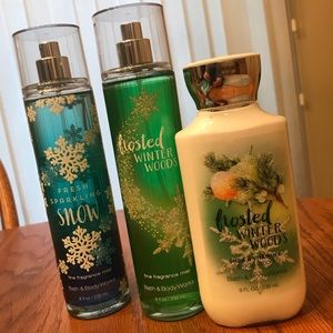 Bath and Body Works Seasonal Items